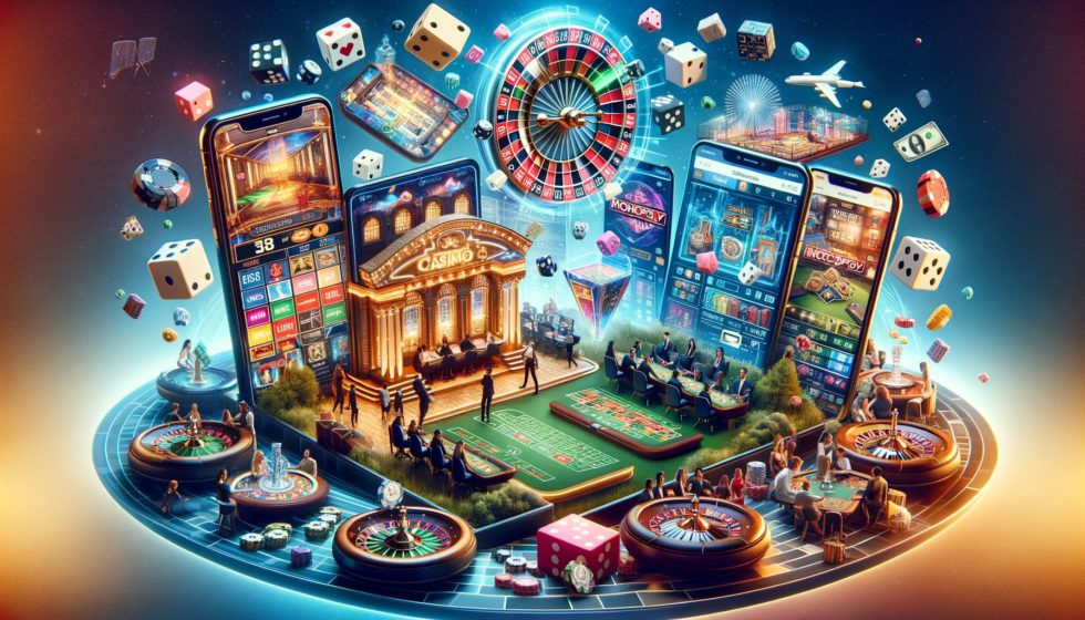 359bet How Online Casinos Integrate with Other Gaming Types